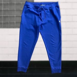 Polo Ralph Lauren Royal Blue Jogger Sweatpants